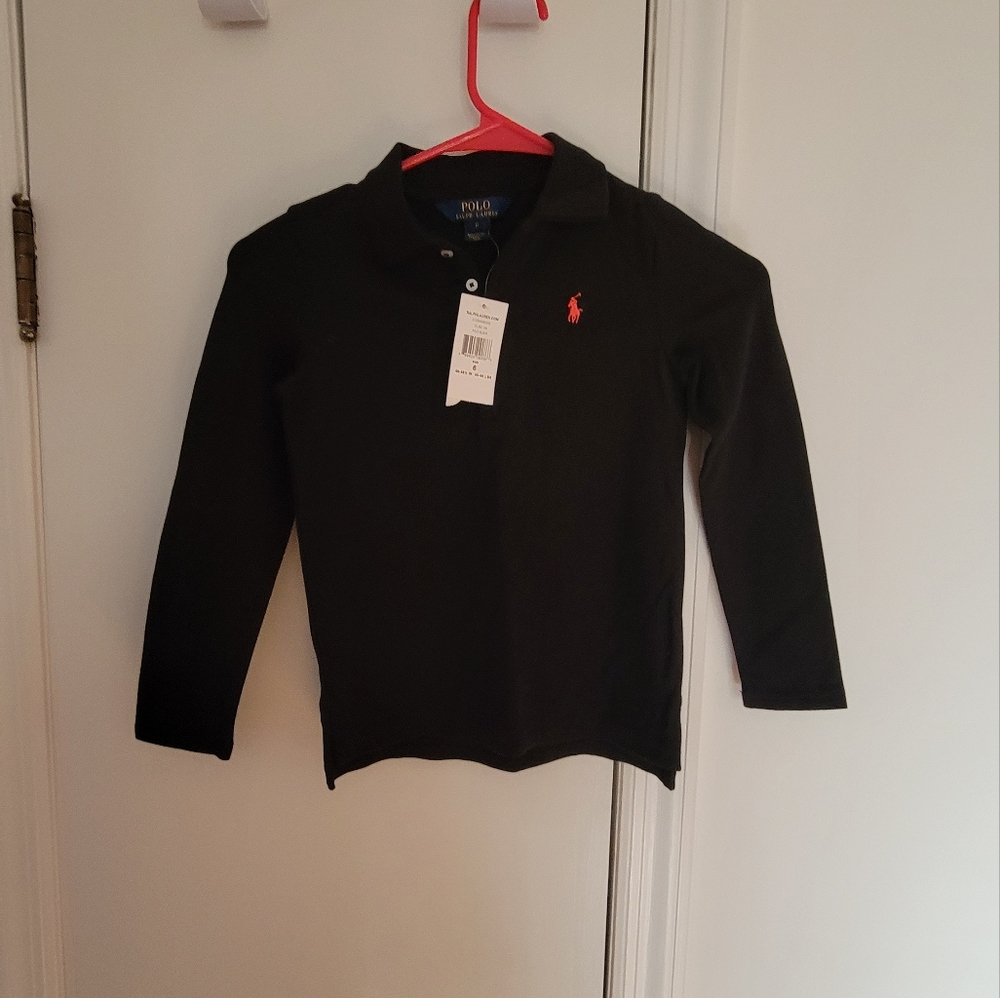 Ralph Lauren Girls Polo Shirt
